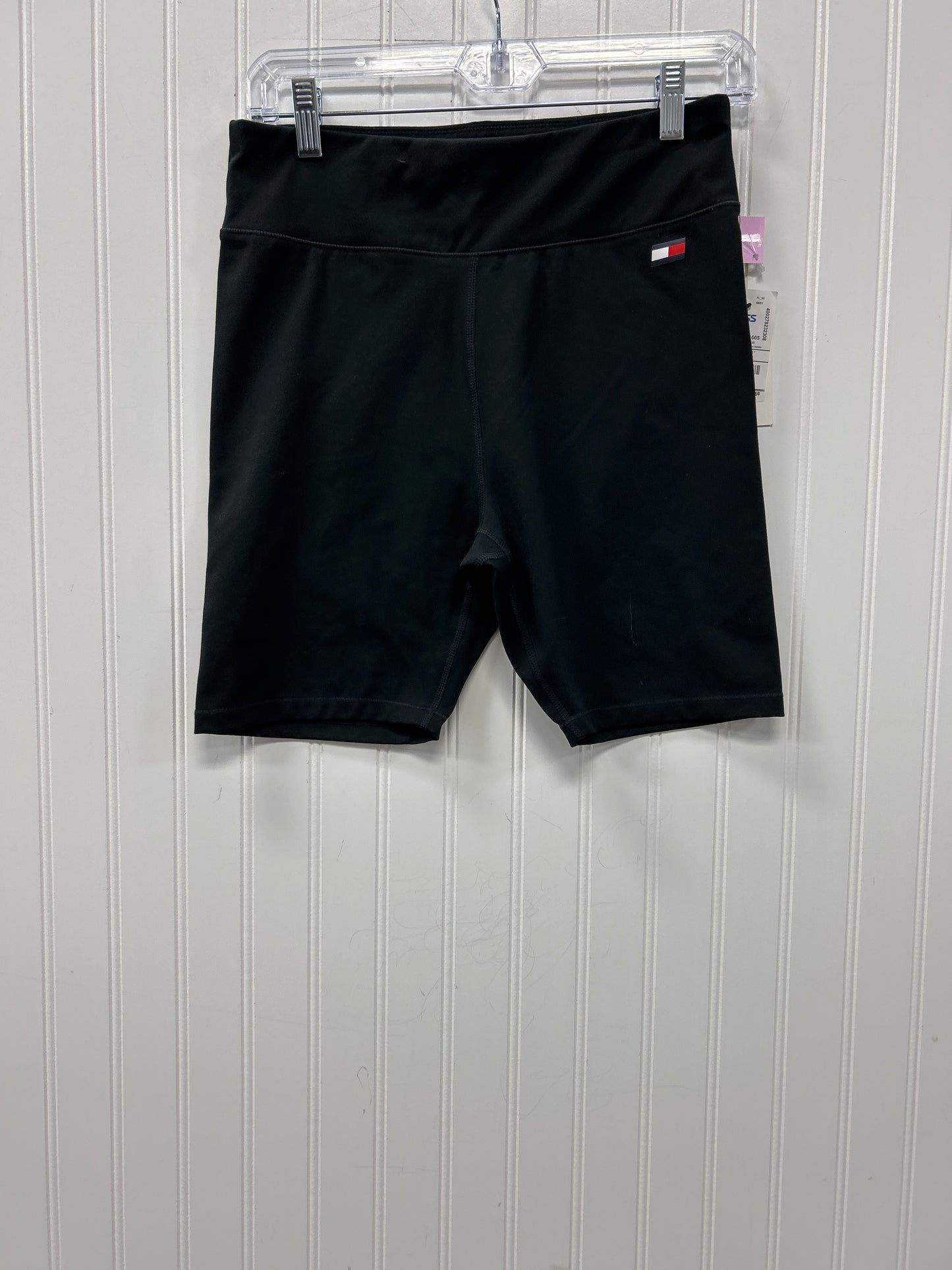Athletic Shorts By Tommy Hilfiger In Black, Size:M