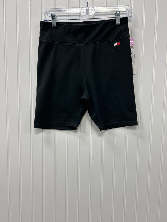 Athletic Shorts By Tommy Hilfiger In Black, Size:M