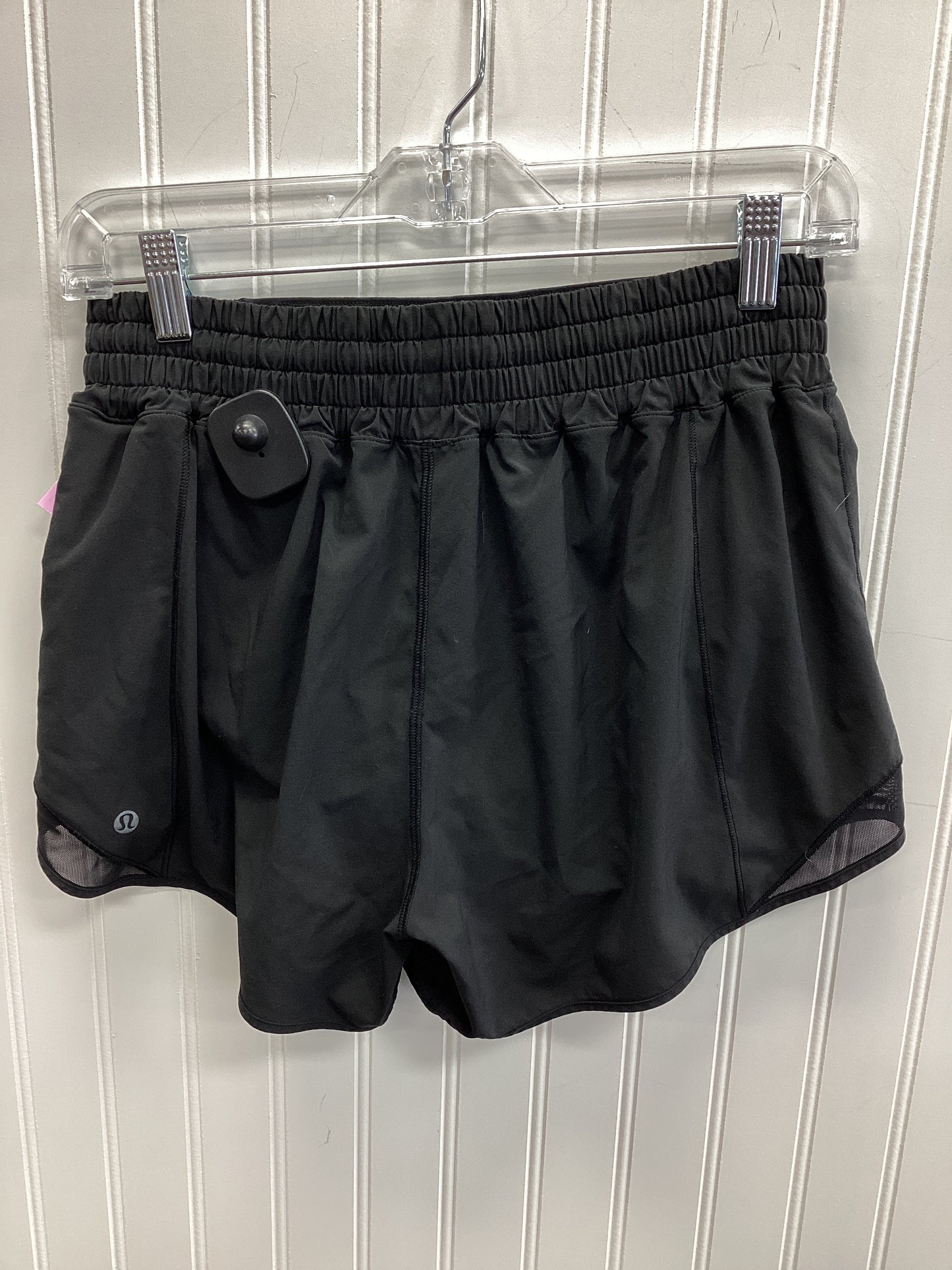 Athletic Shorts By Lululemon In Black, Size:8