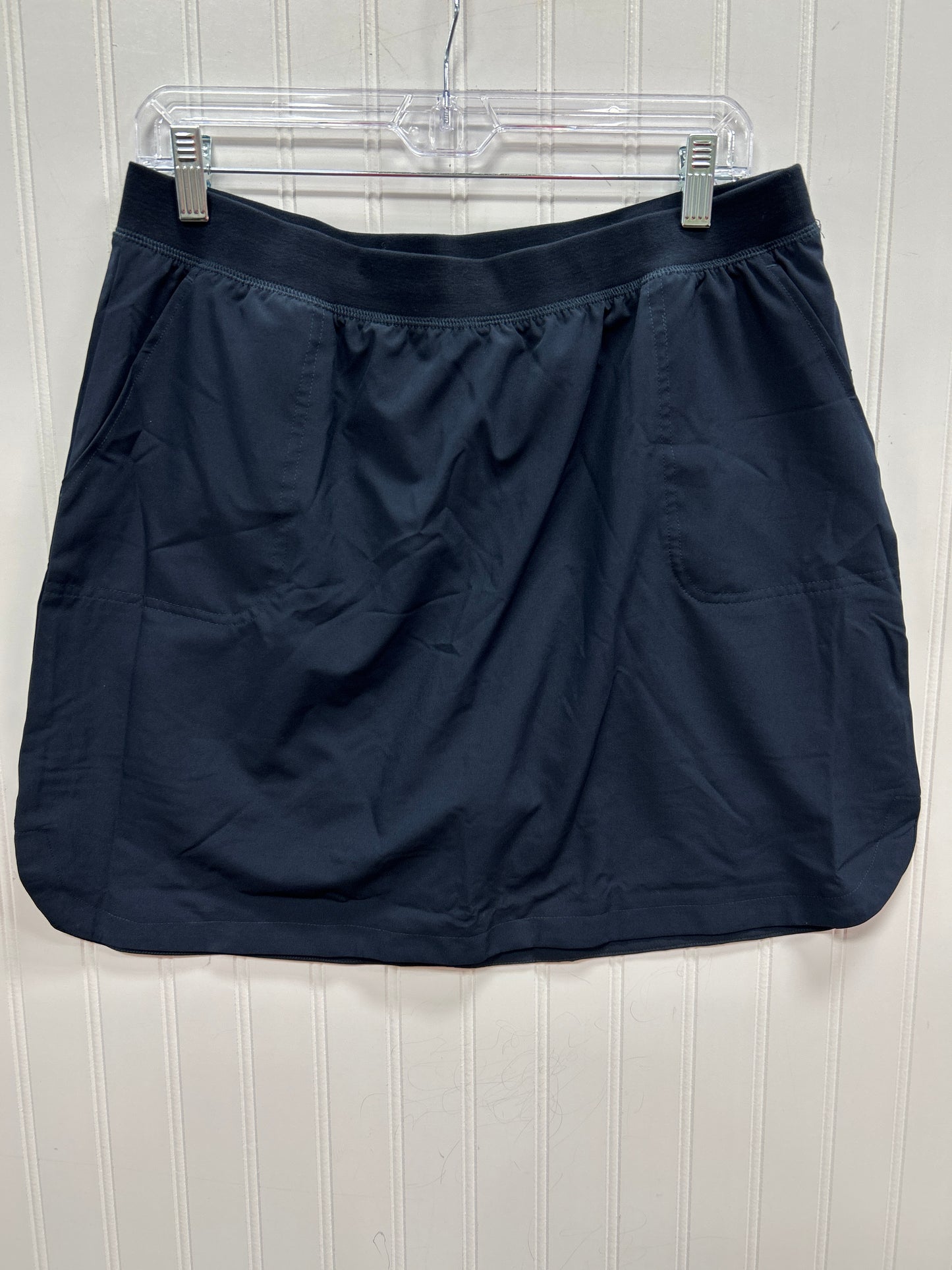 Athletic Skort By Izod In Navy, Size:14