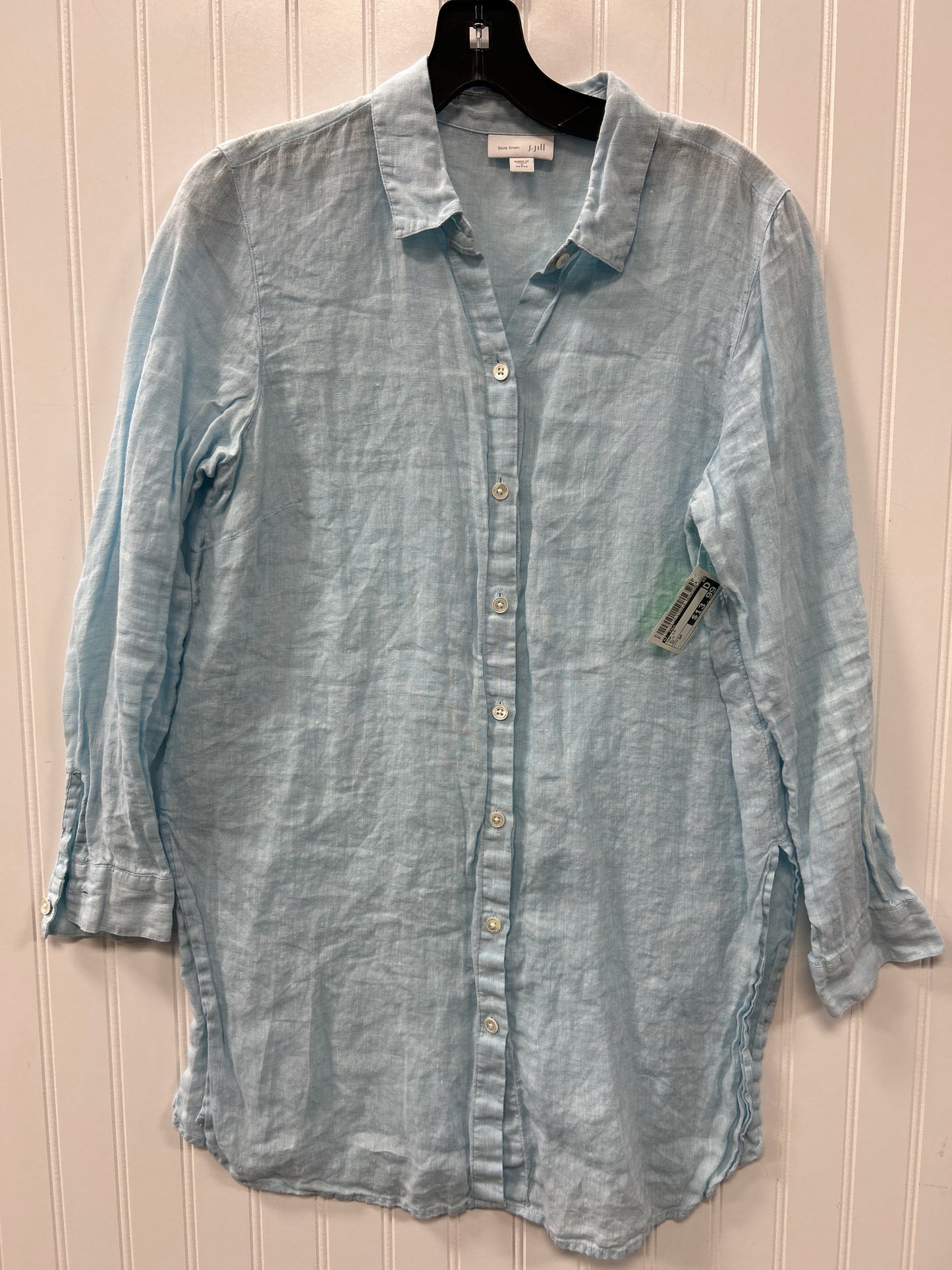 Top Ls By J. Jill In Blue, Size:Sp
