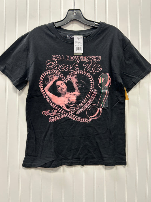 Top Ss By Clothes Mentor In Black, Size:M NWT