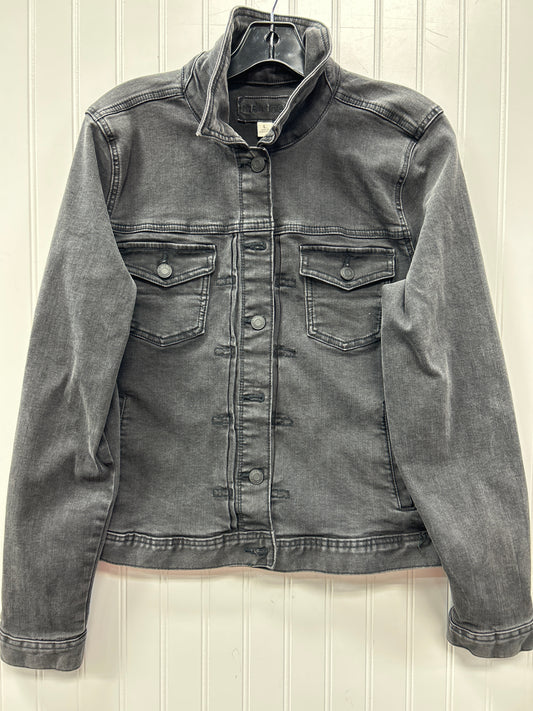 Jacket Denim By Maurices In Black, Size:L
