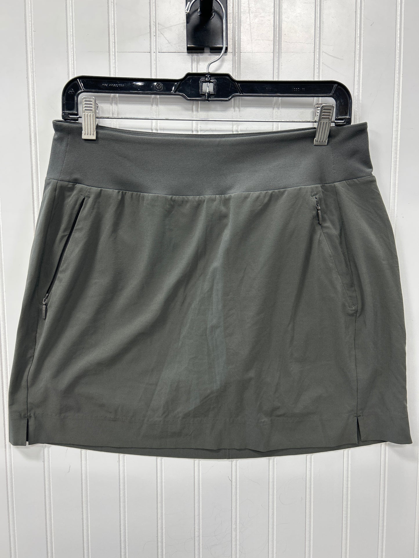 Athletic Skort By Athleta In Grey, Size:8