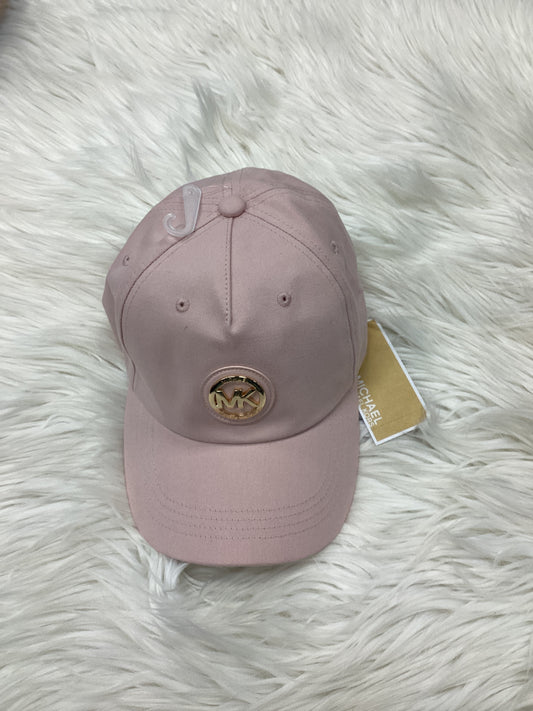 Hat Designer By Michael Kors In Pink NWT