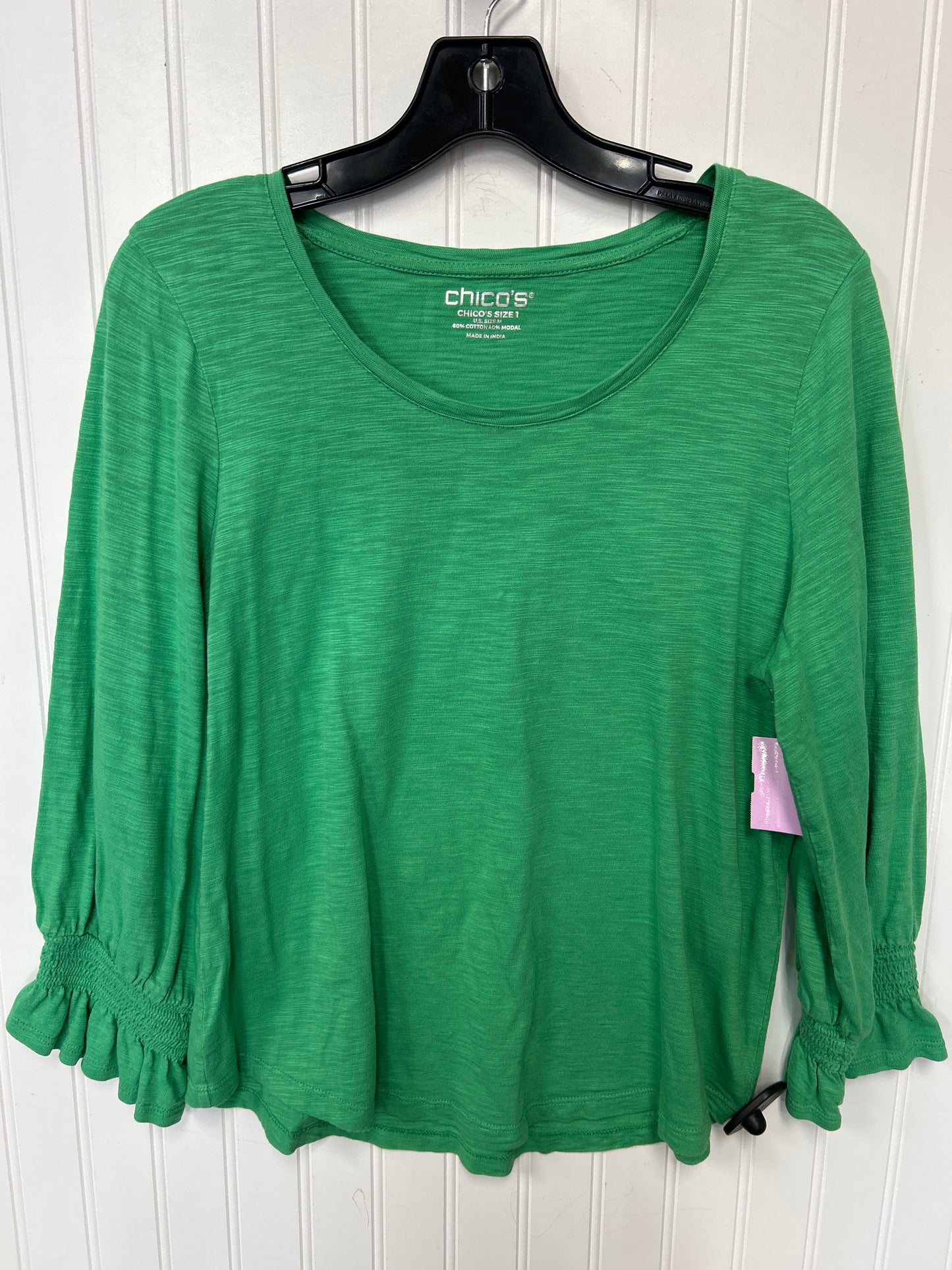 Top Ls By Chicos In Green, Size:M