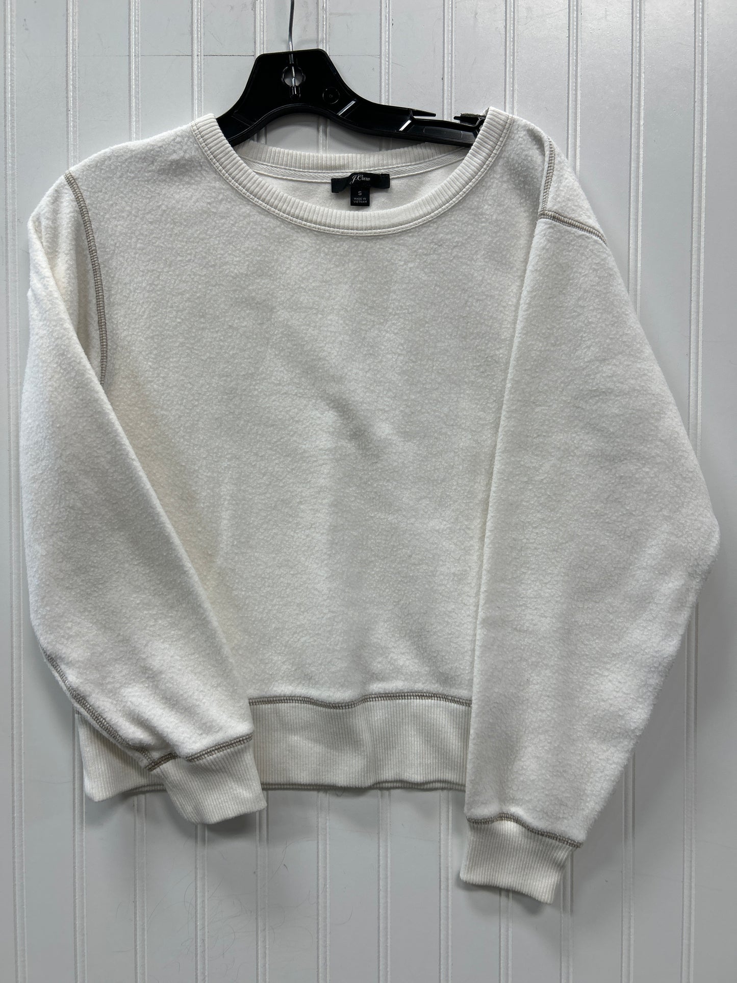 Top Ls By J. Crew In Cream, Size:S