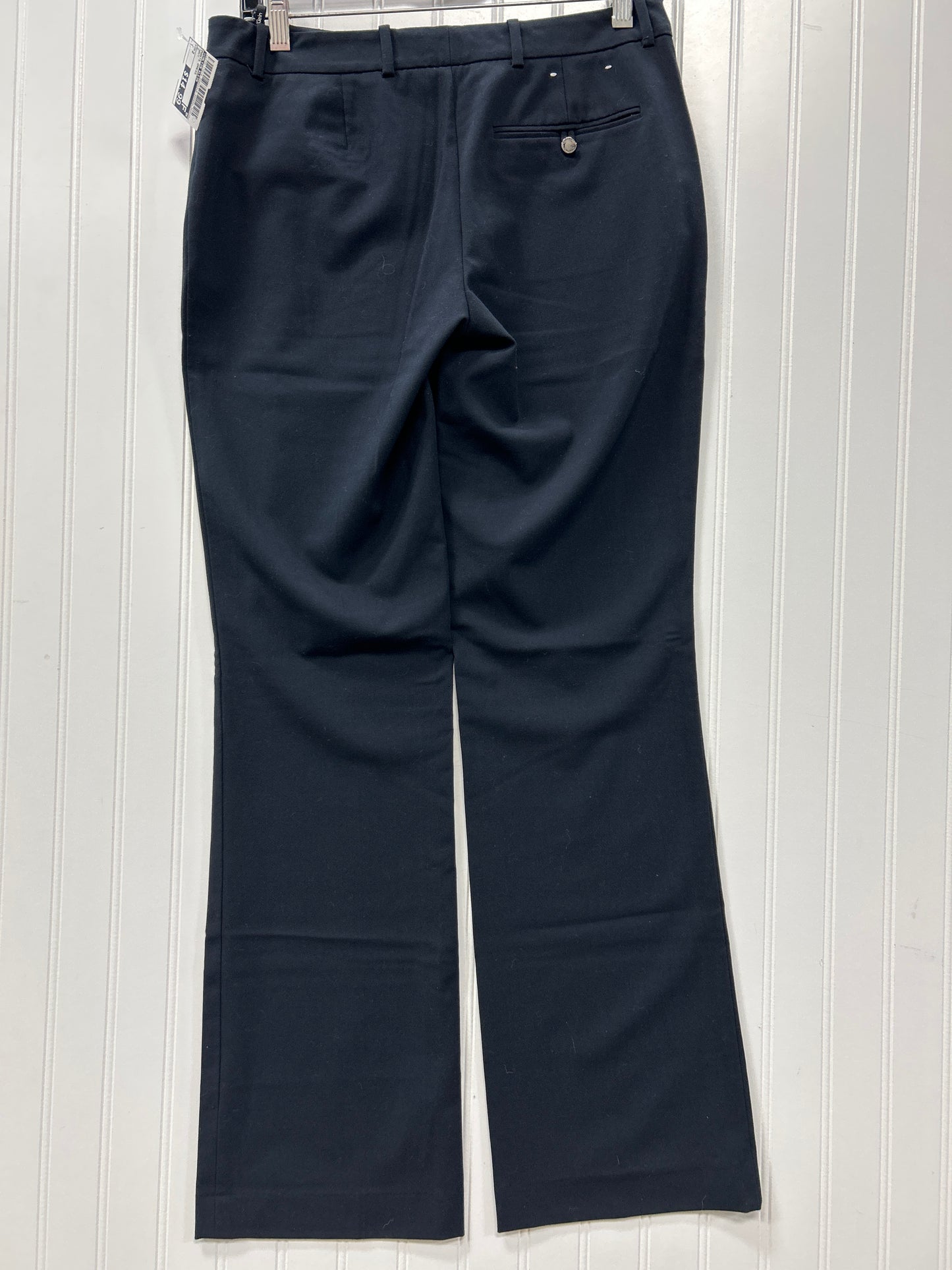 Pants Dress By Calvin Klein In Navy, Size:2