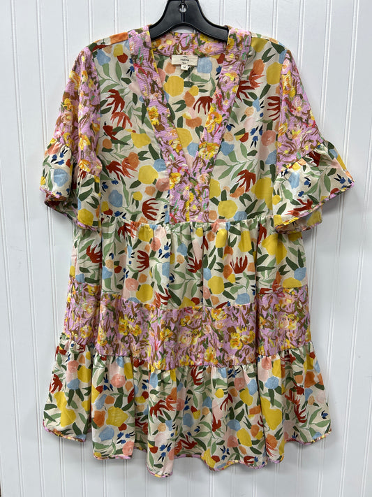 Dress Casual Short By Entro In Multi, Size:M