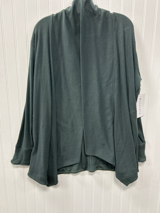 Sweater Cardigan By Athleta In Green, Size:M