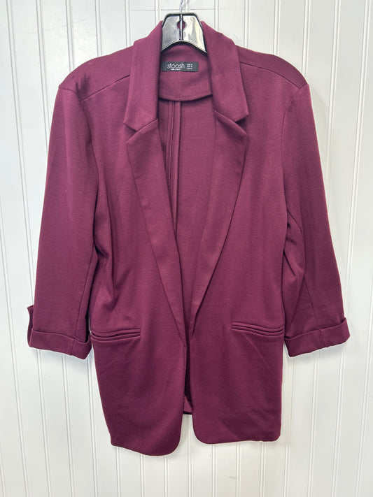 Blazer By Stoosh In Purple, Size:M