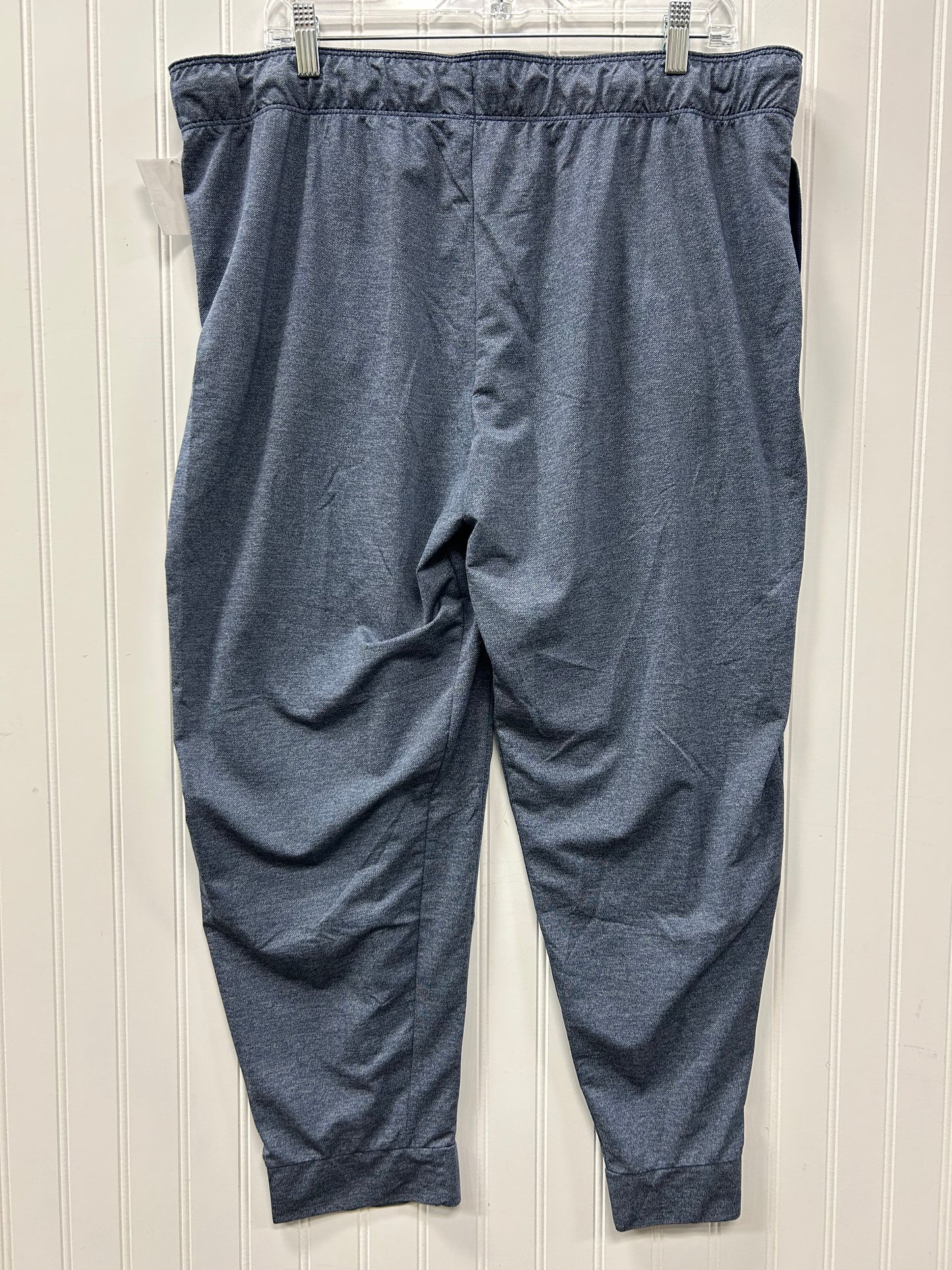 Athletic Pants By Nike Apparel In Blue, Size:1X