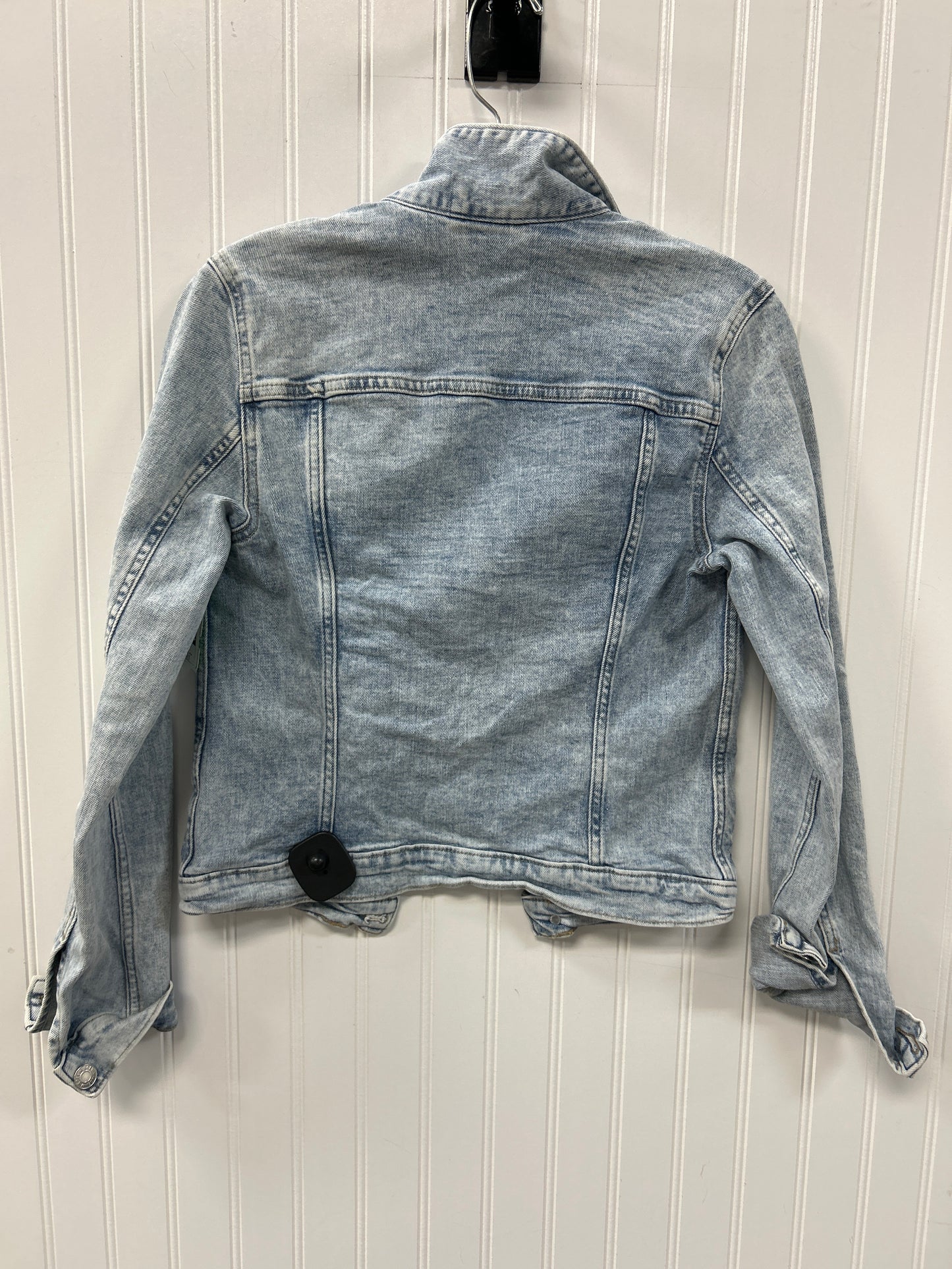 Jacket Denim By Clothes Mentor In Blue Denim, Size:2