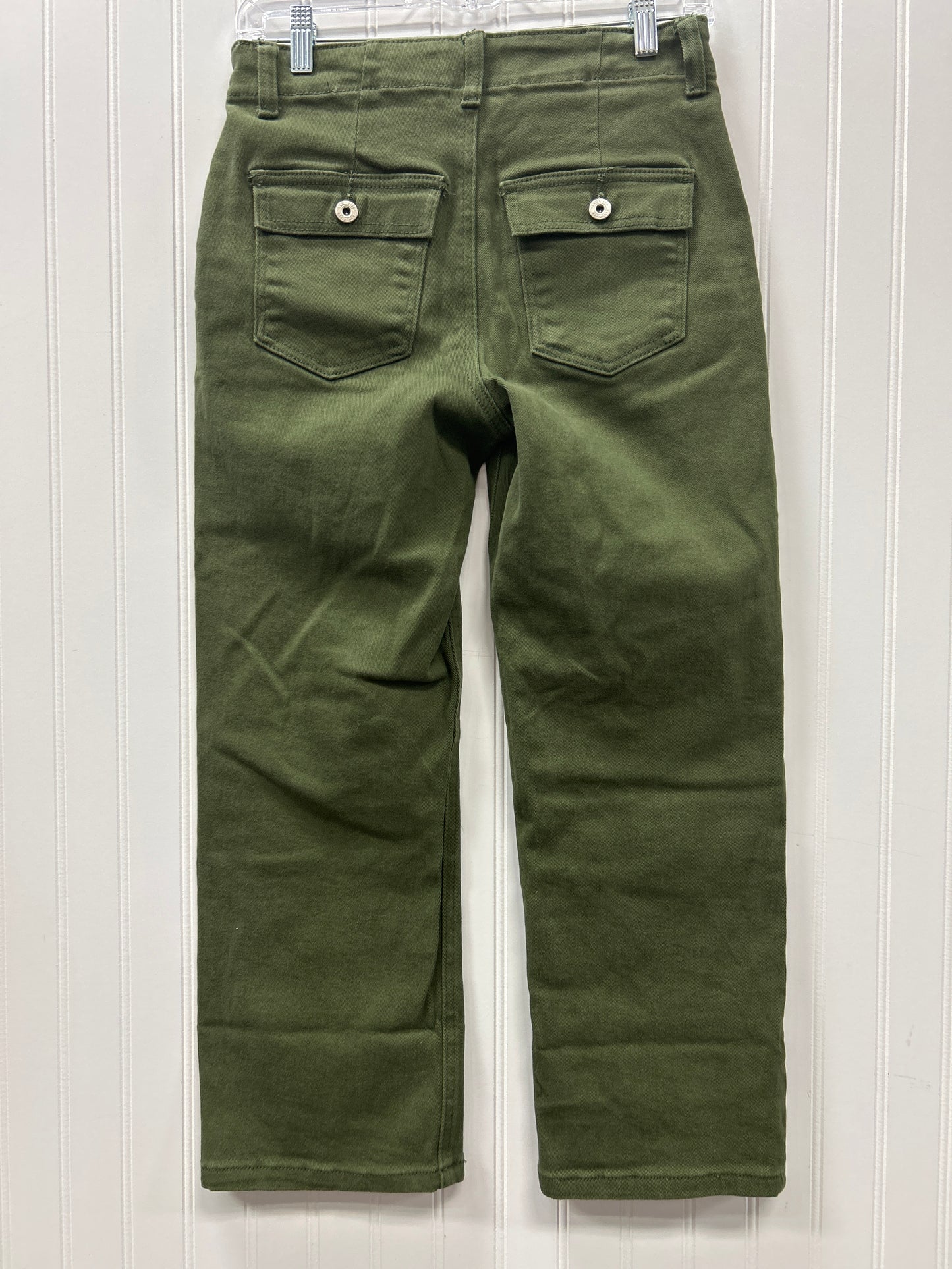 Pants Cargo & Utility By Cmc In Green, Size:6P