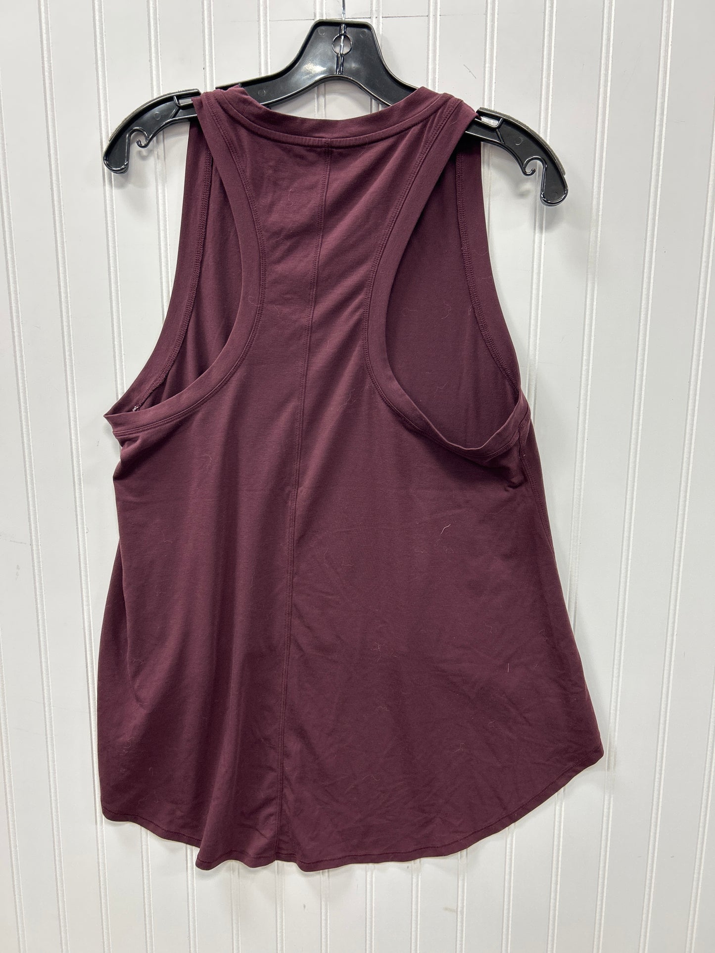Athletic Tank Top By Athleta In Purple, Size:Xs