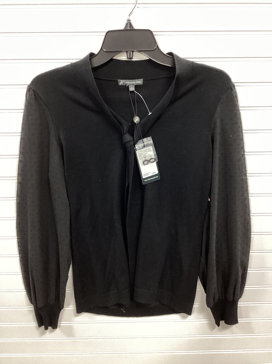 Blouse Ls By Adrianna Papell In Black, Size:S