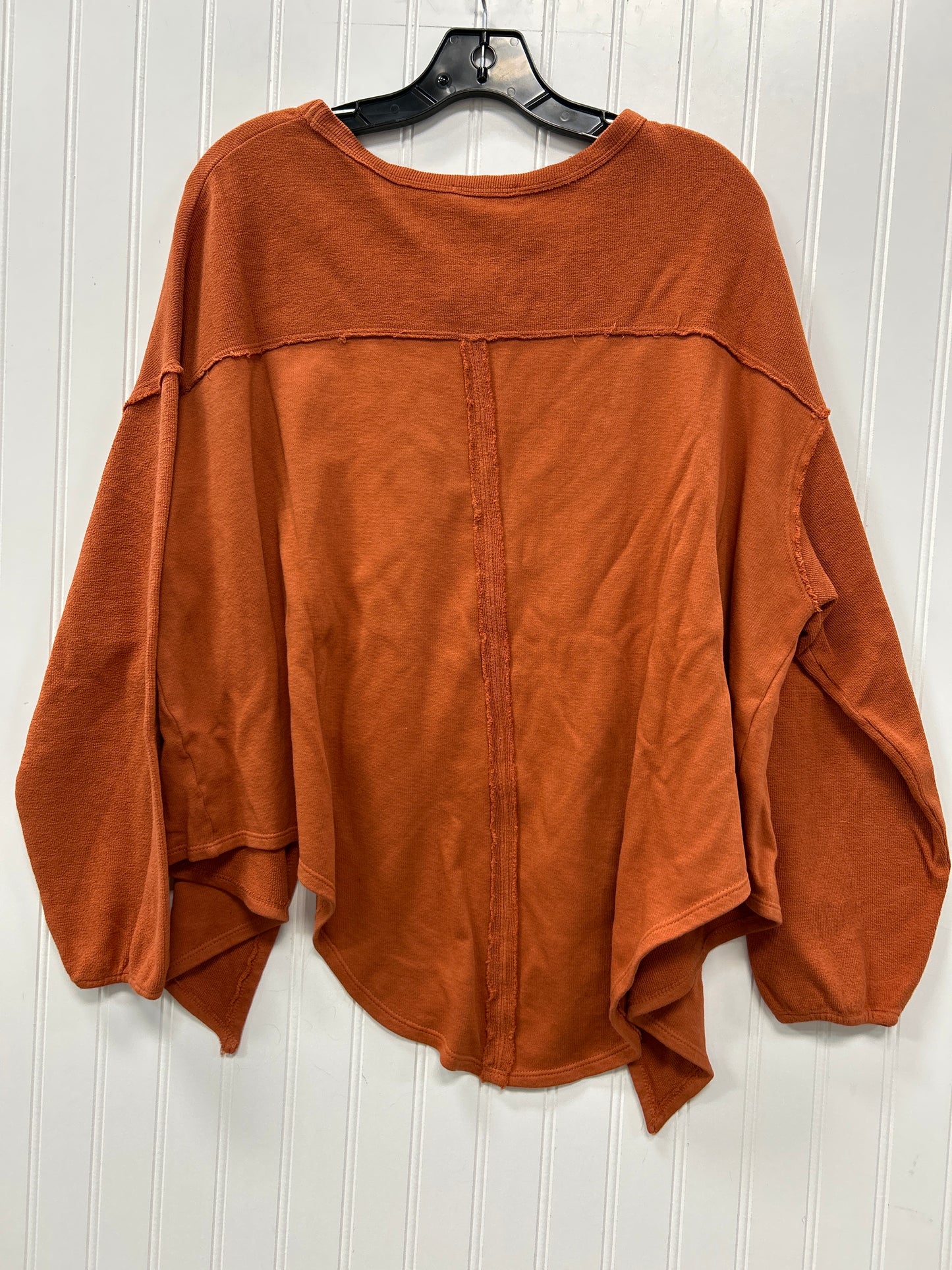 Top Ls By Cmc In Orange, Size:M