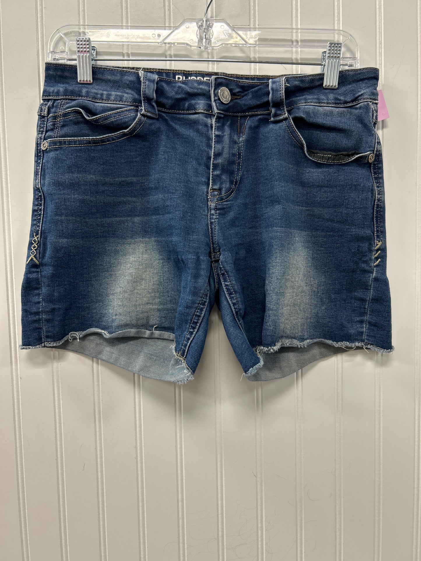 Shorts By Cmc In Blue Denim, Size:6