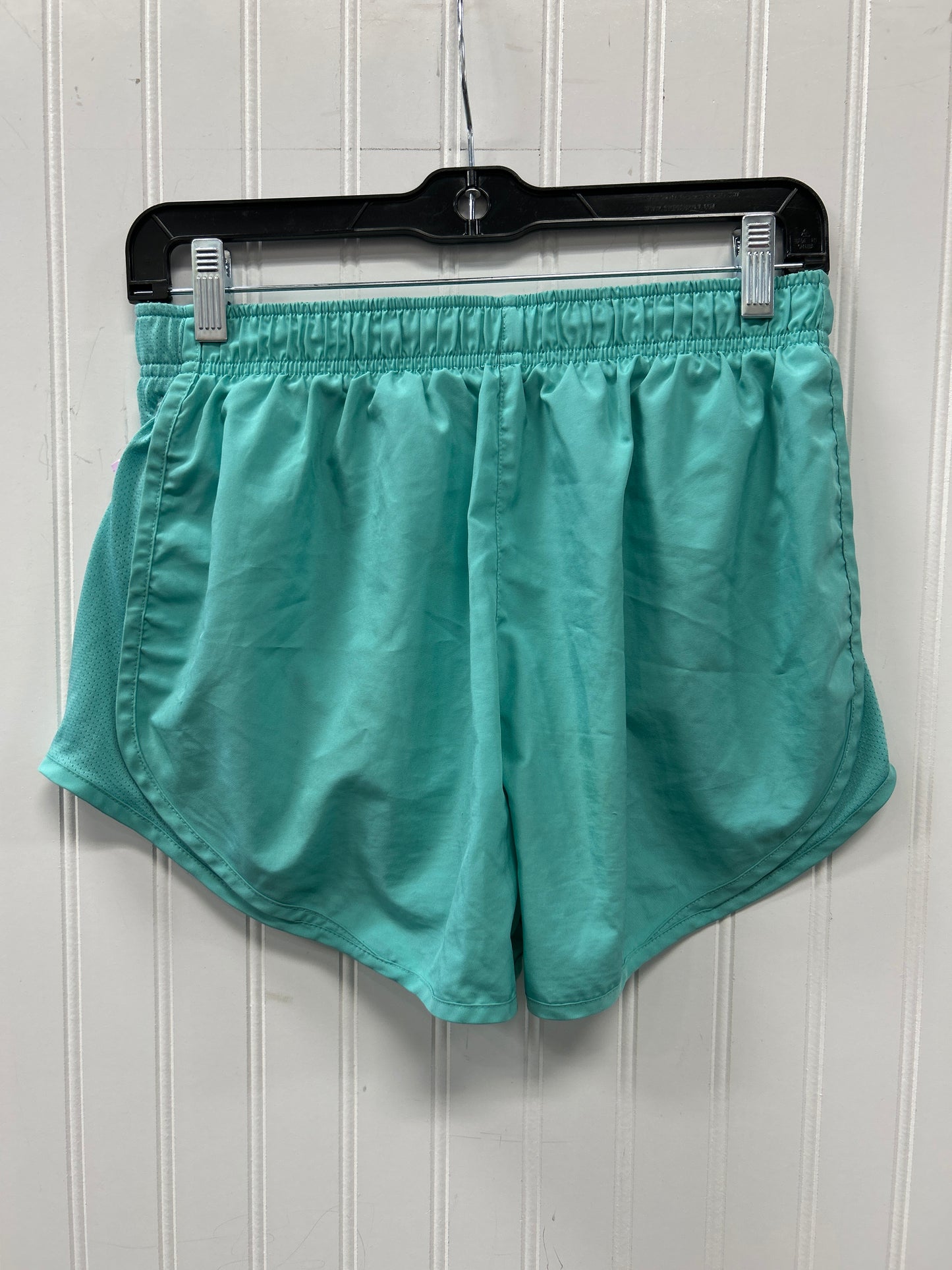 Athletic Shorts By Nike In Teal, Size:M