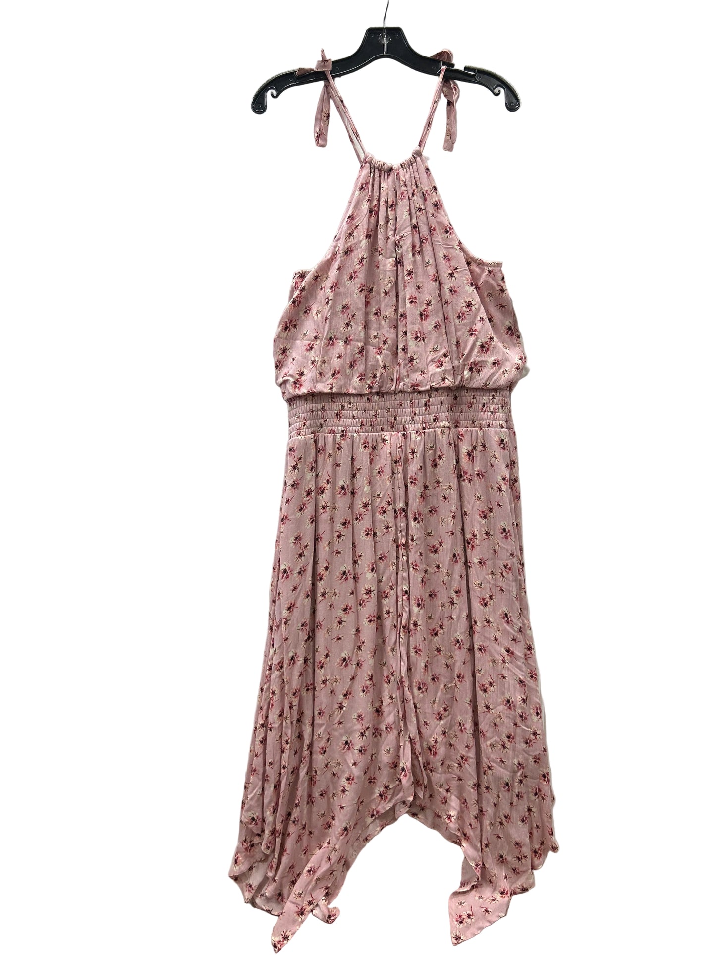 Dress Casual Maxi By Maurices In Pink, Size:L