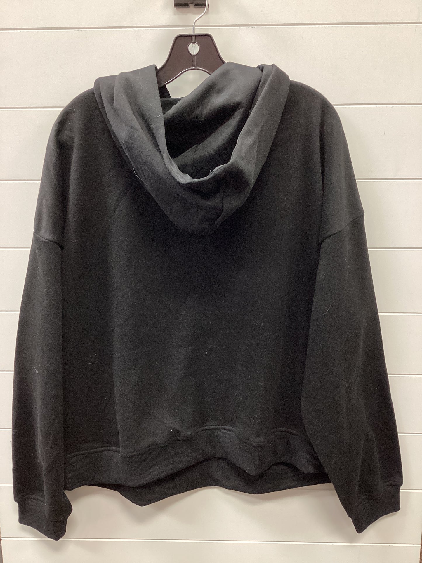 Sweatshirt Hoodie By Cmb In Black, Size:L
