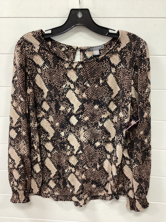 Top Ls By Peace Love World In Brown, Size:M