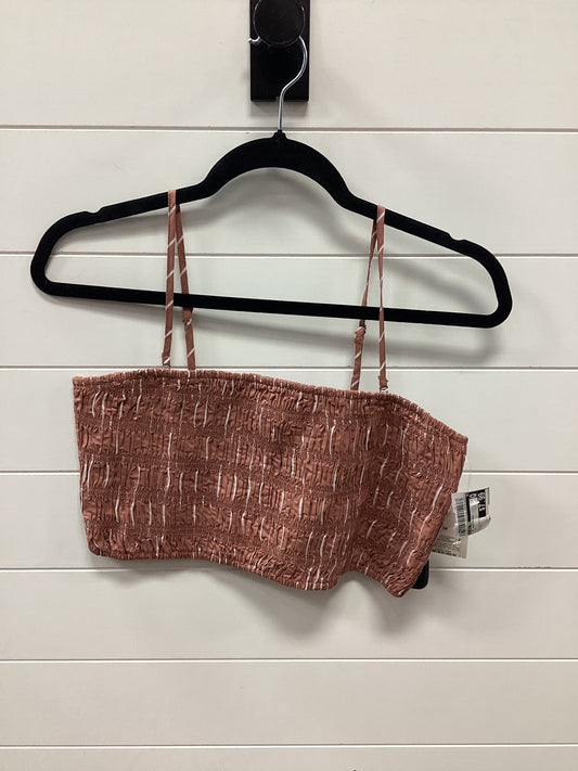 Top Sleeveless By A New Day In Pink, Size:M