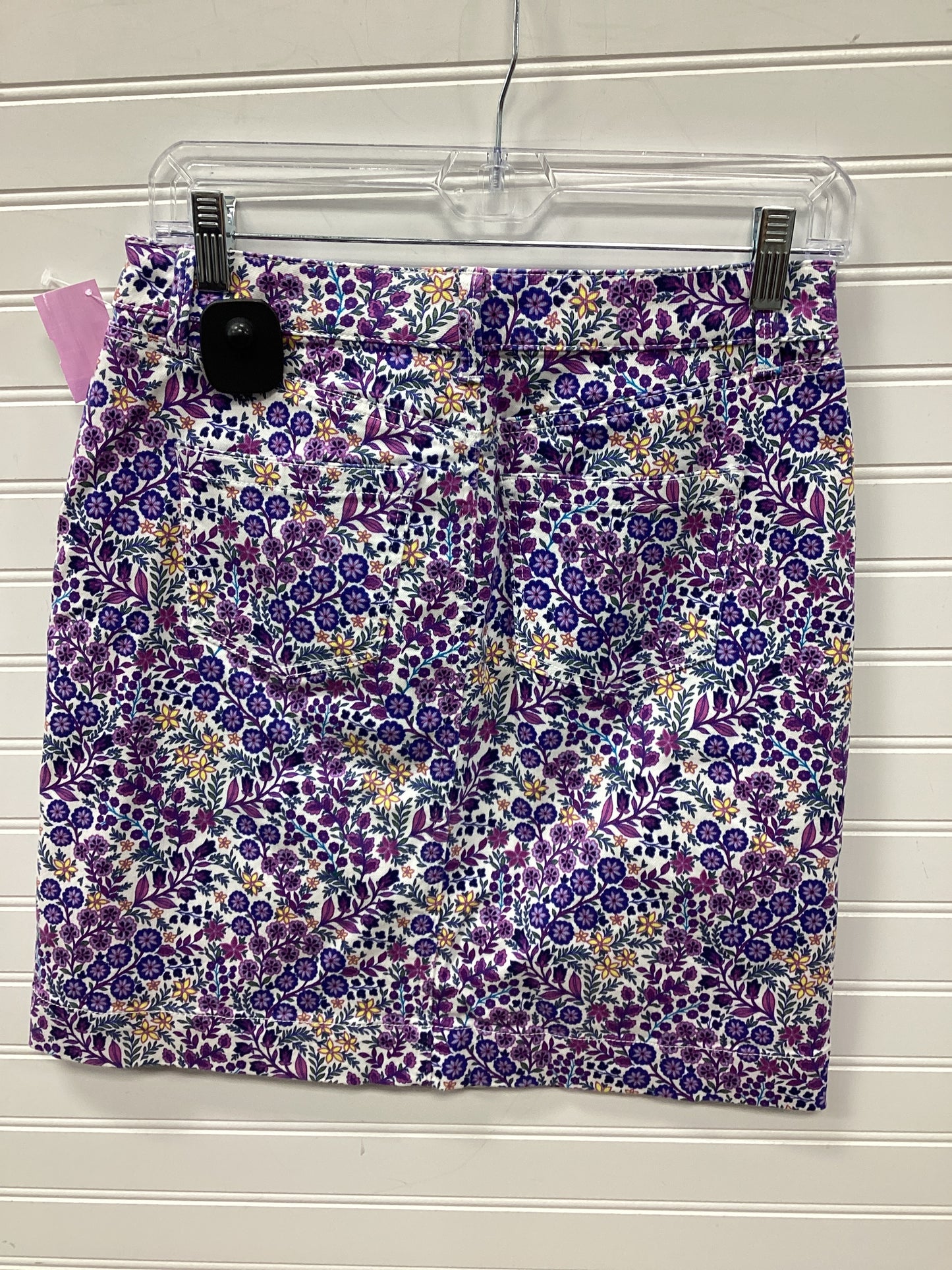 Skirt Midi By Talbots In Purple, Size:2