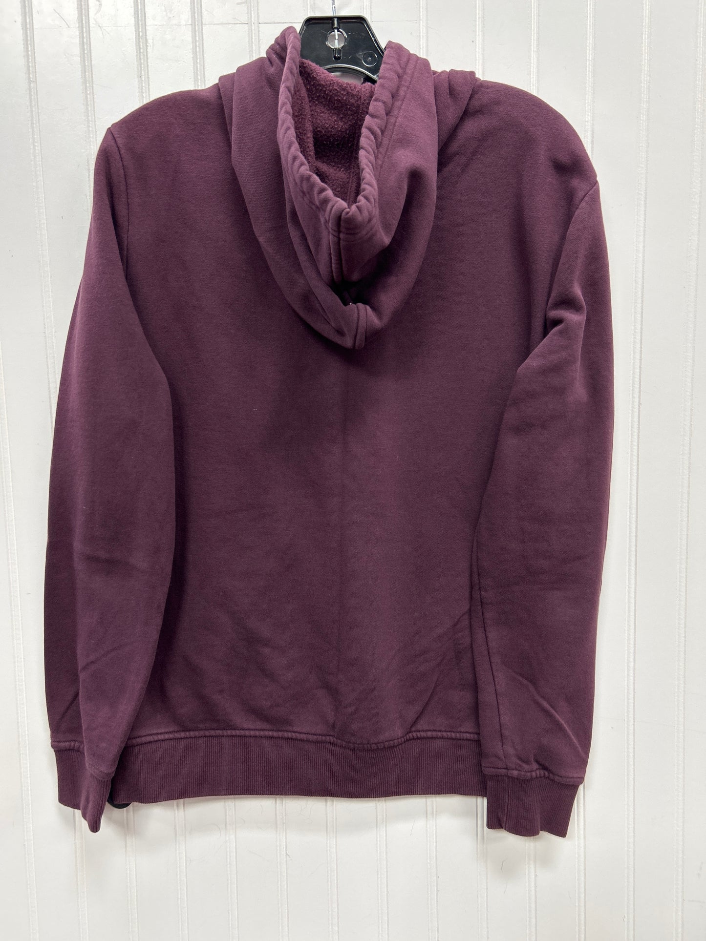 Sweatshirt Hoodie By Calvin Klein In Purple, Size:S
