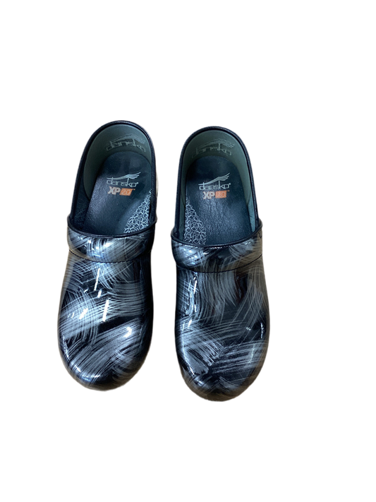 Shoes Heels Block By Dansko In Black, Size:9