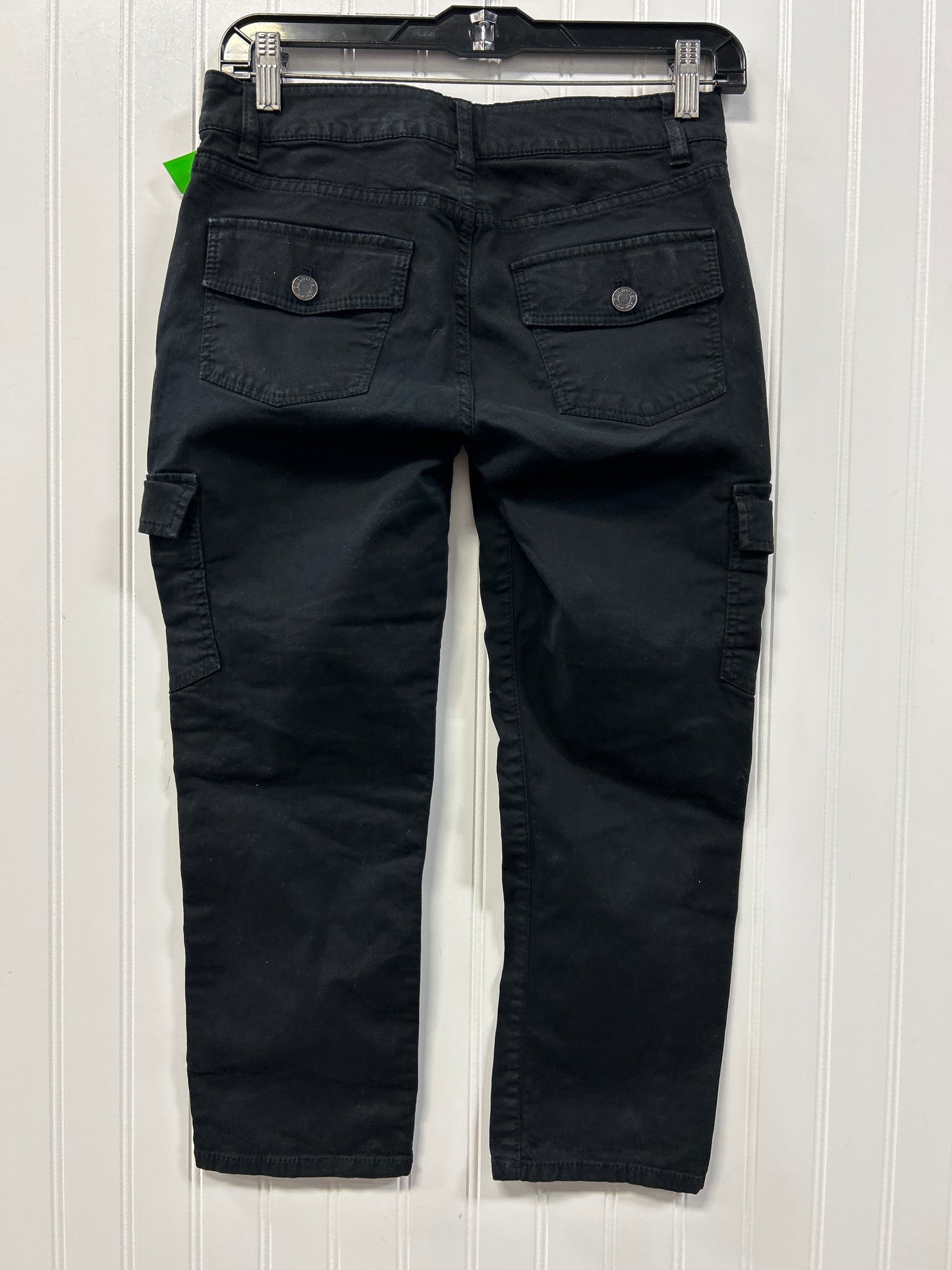 Capris By Talbots In Black, Size:4P