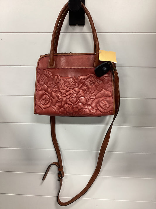 Handbag Designer By Patricia Nash In Red, Size:Small