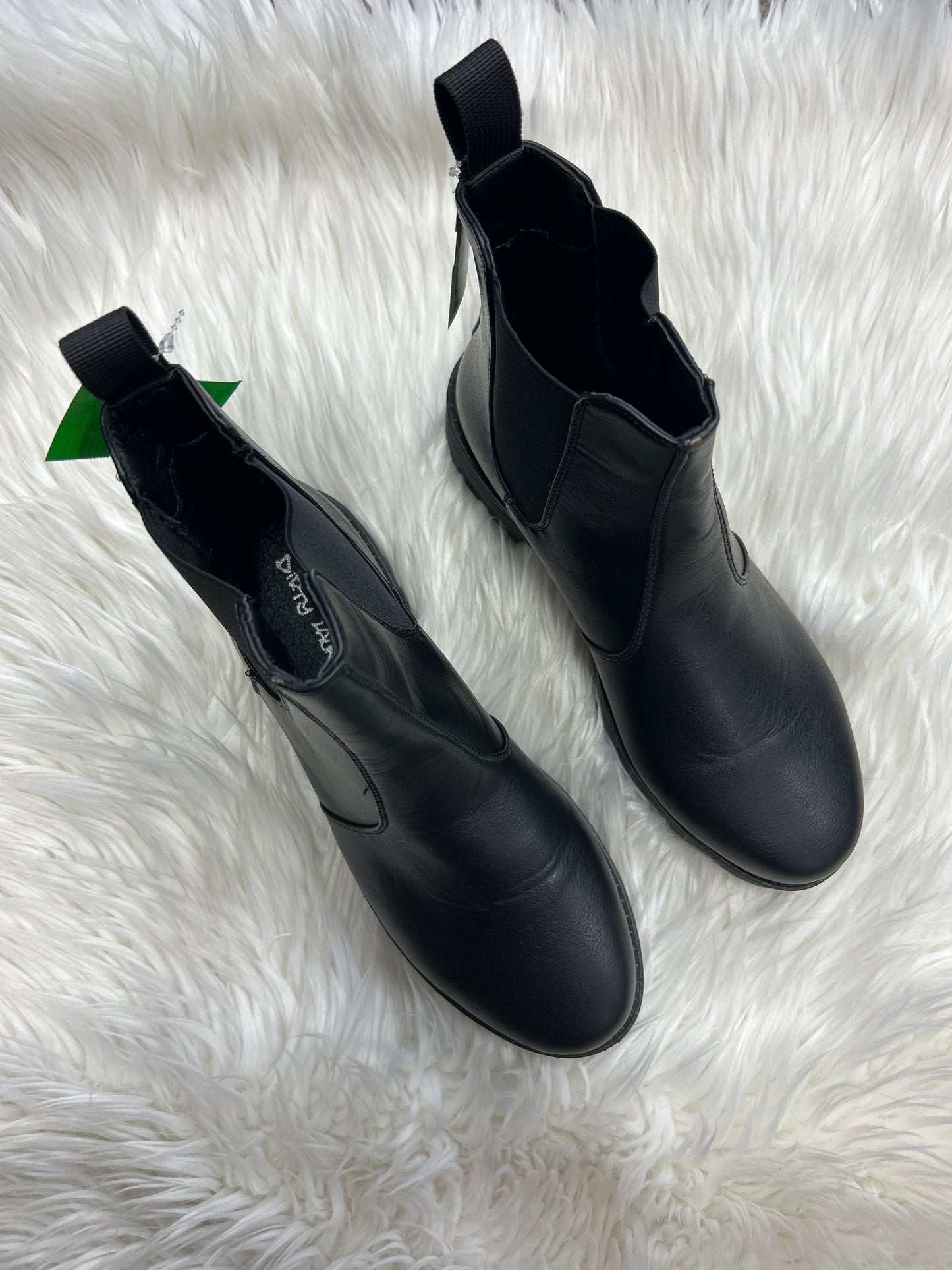 Boots Ankle Heels By Dirty Laundry In Black, Size:9.5 NEW