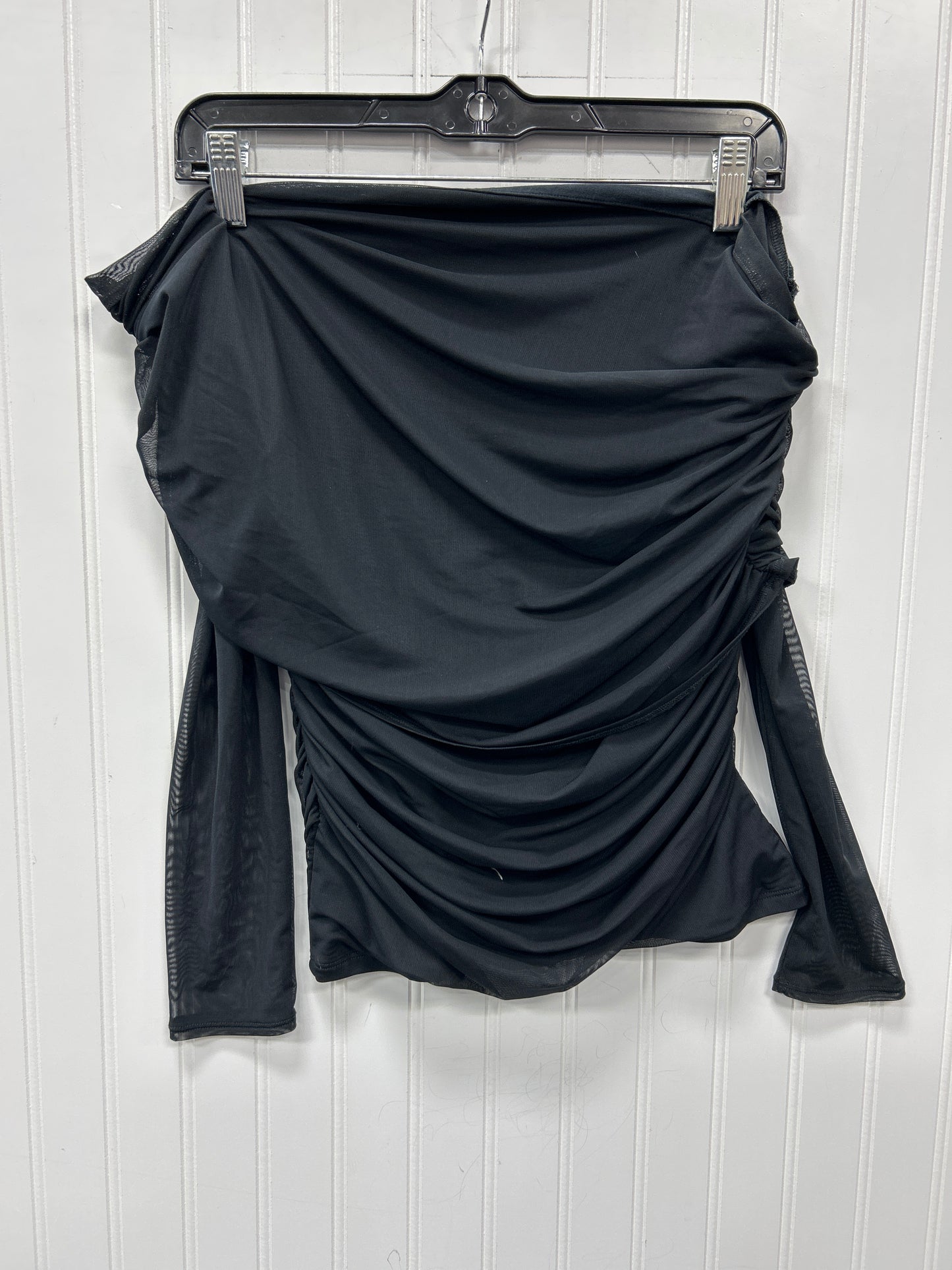 Top Ls By Abercrombie And Fitch In Black, Size:M