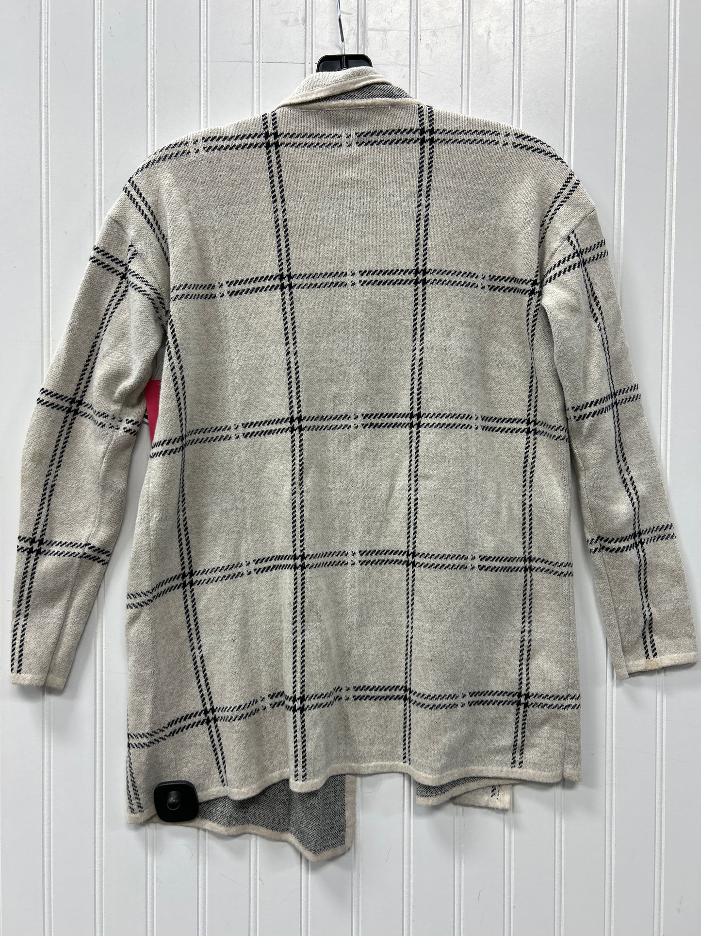 Cardigan By Loft In Cream, Size:Sp