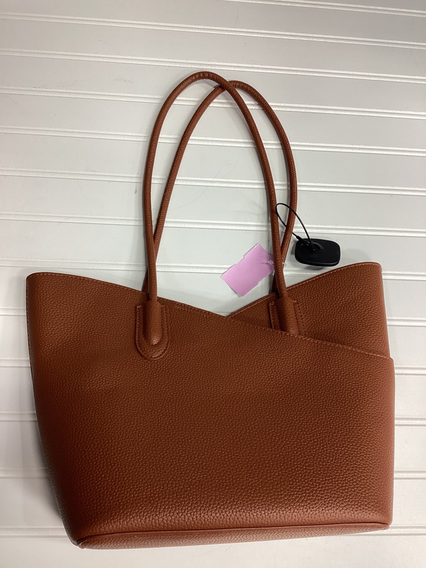 Handbag By Antik Kraft In Brown, Size:Medium