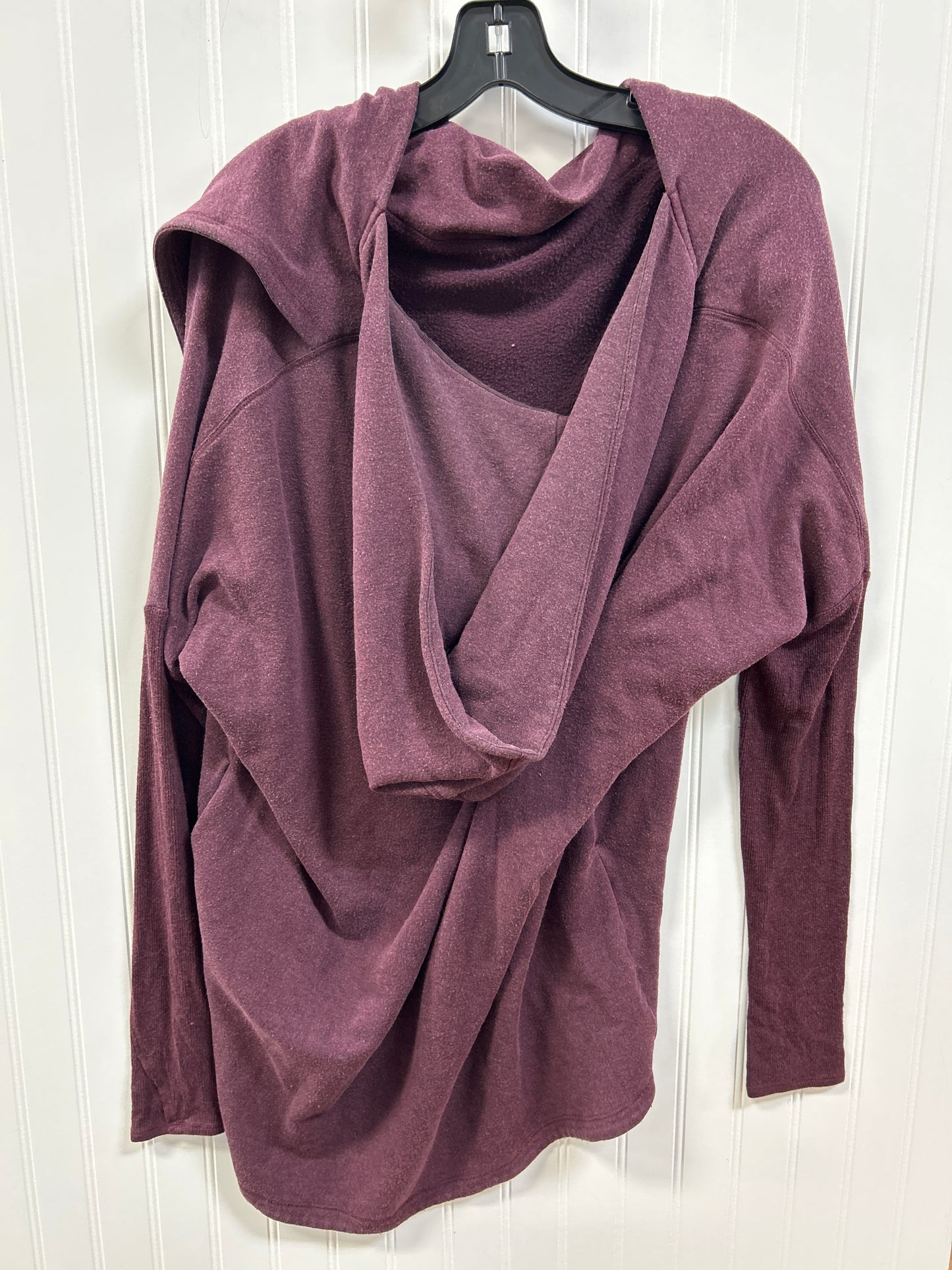 Sweater Cardigan By Athleta In Green, Size:S