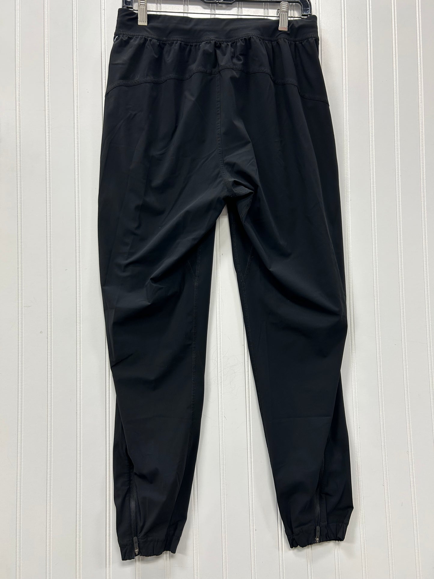 Athletic Pants By Lululemon In Black, Size:8