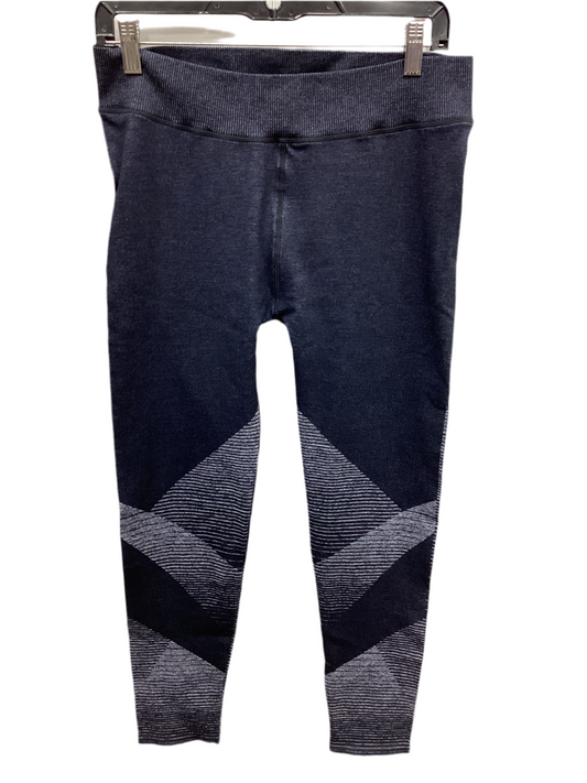 Athletic Leggings By Splendid In Blue, Size:L