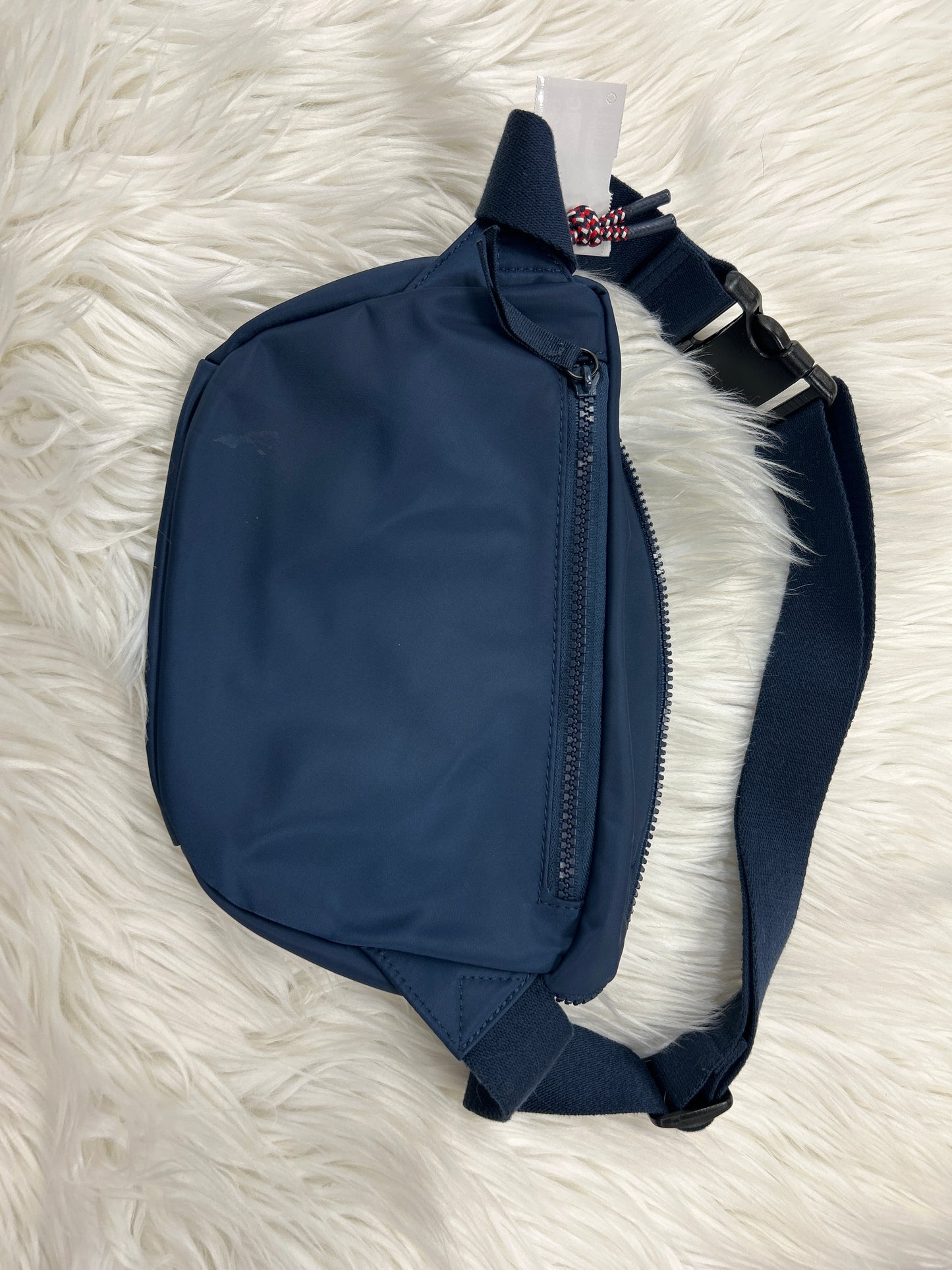 Belt Bag By Tommy Hilfiger In Navy, Size:Medium