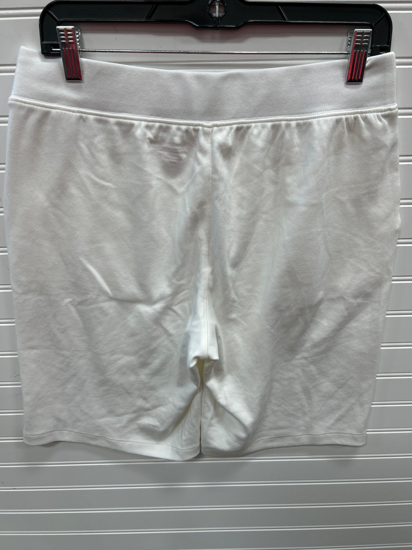 Shorts By Coldwater Creek In White, Size:Sp