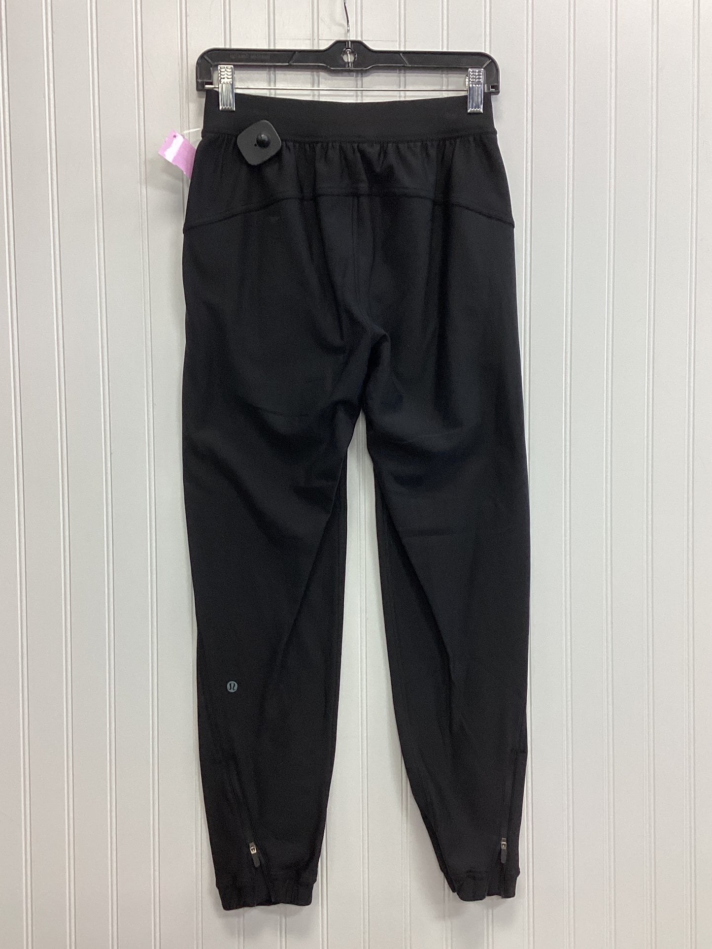 Athletic Pants By Lululemon In Black, Size:4