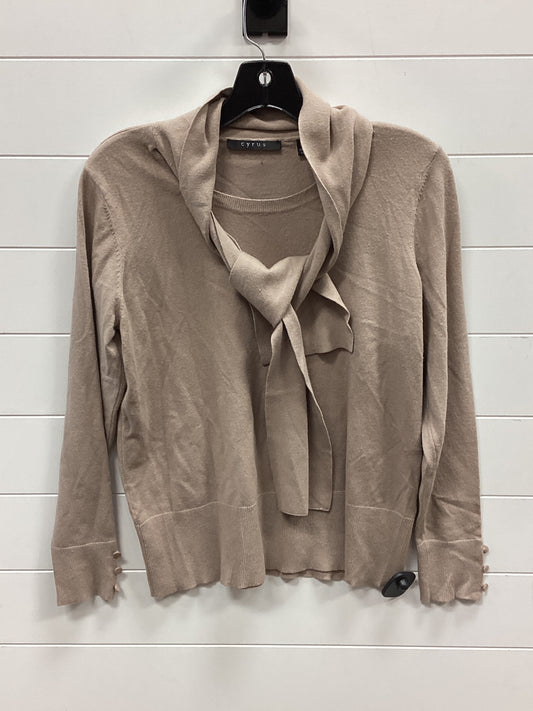 Top Ls By Cyrus In Brown, Size:L