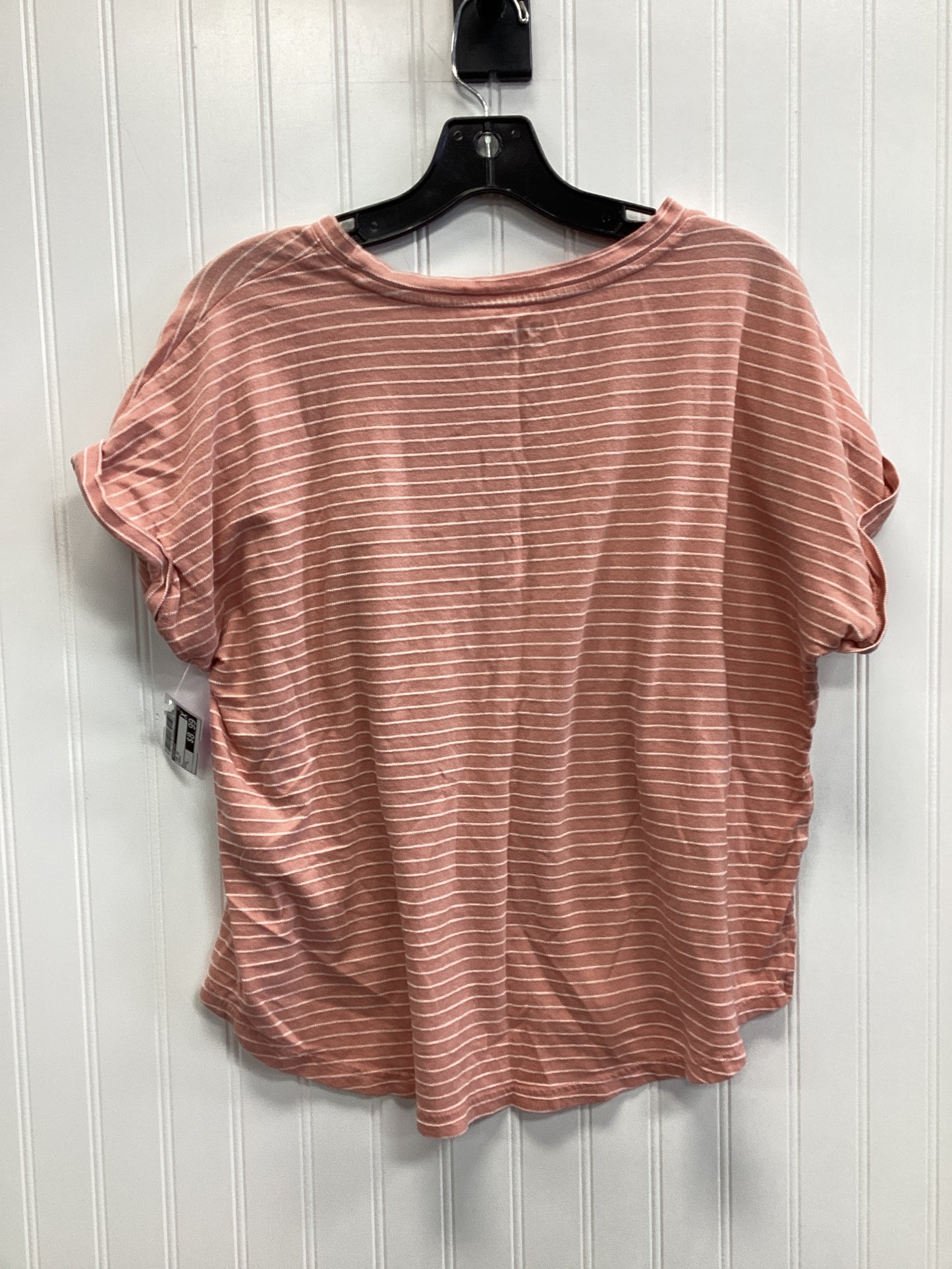 Top Ss By Maurices In Peach, Size:L