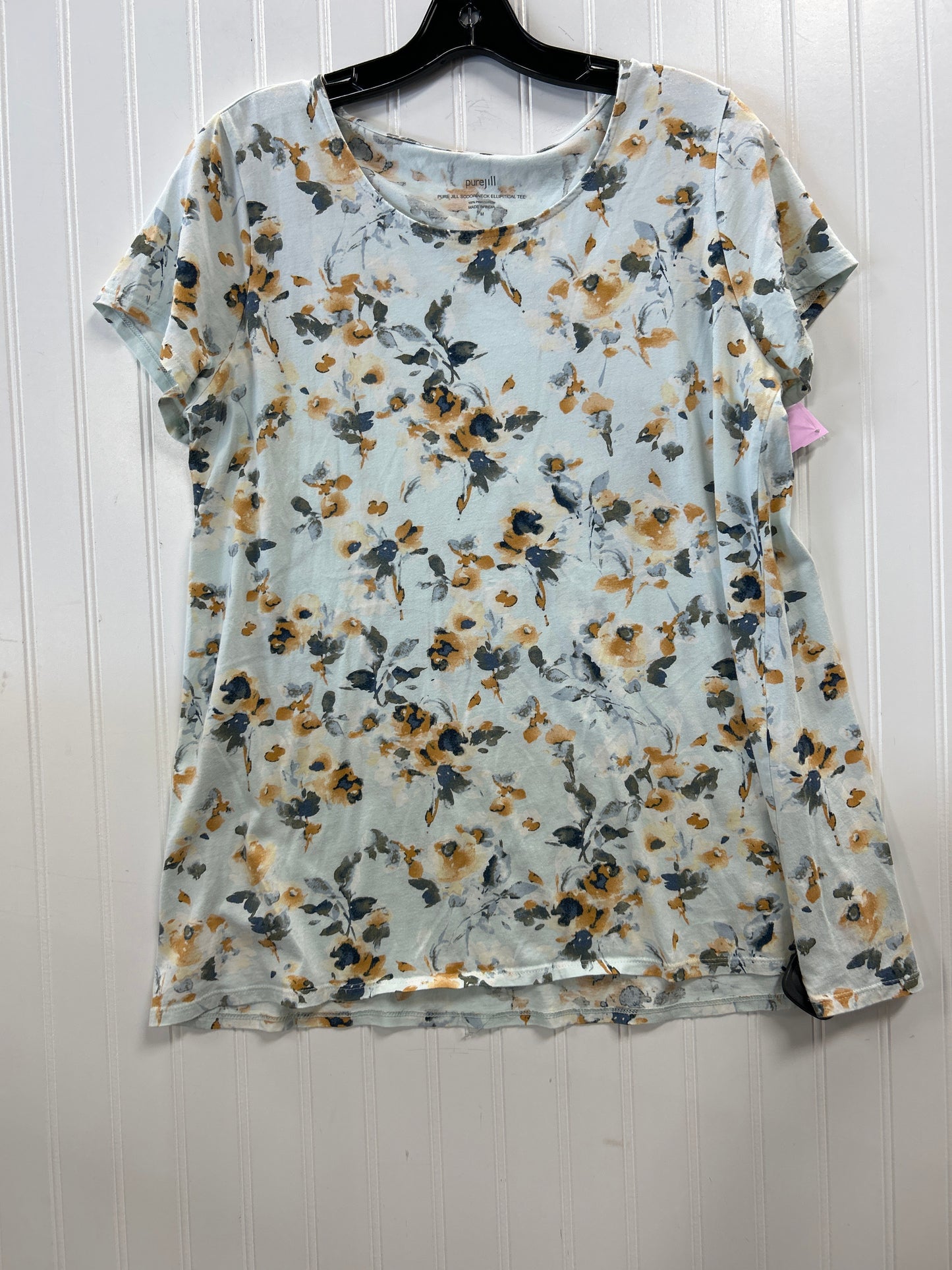 Top Ss By Pure Jill In Blue, Size:M