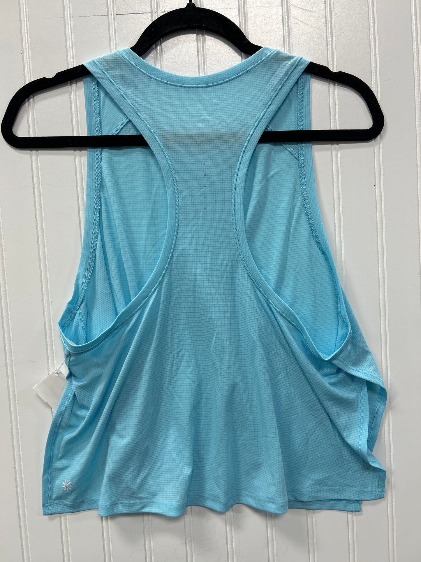 Athletic Tank Top By Athleta In Blue, Size:L