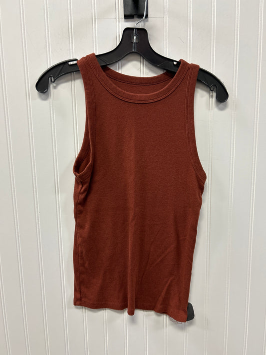 Tank Top By A New Day In Brown, Size:L