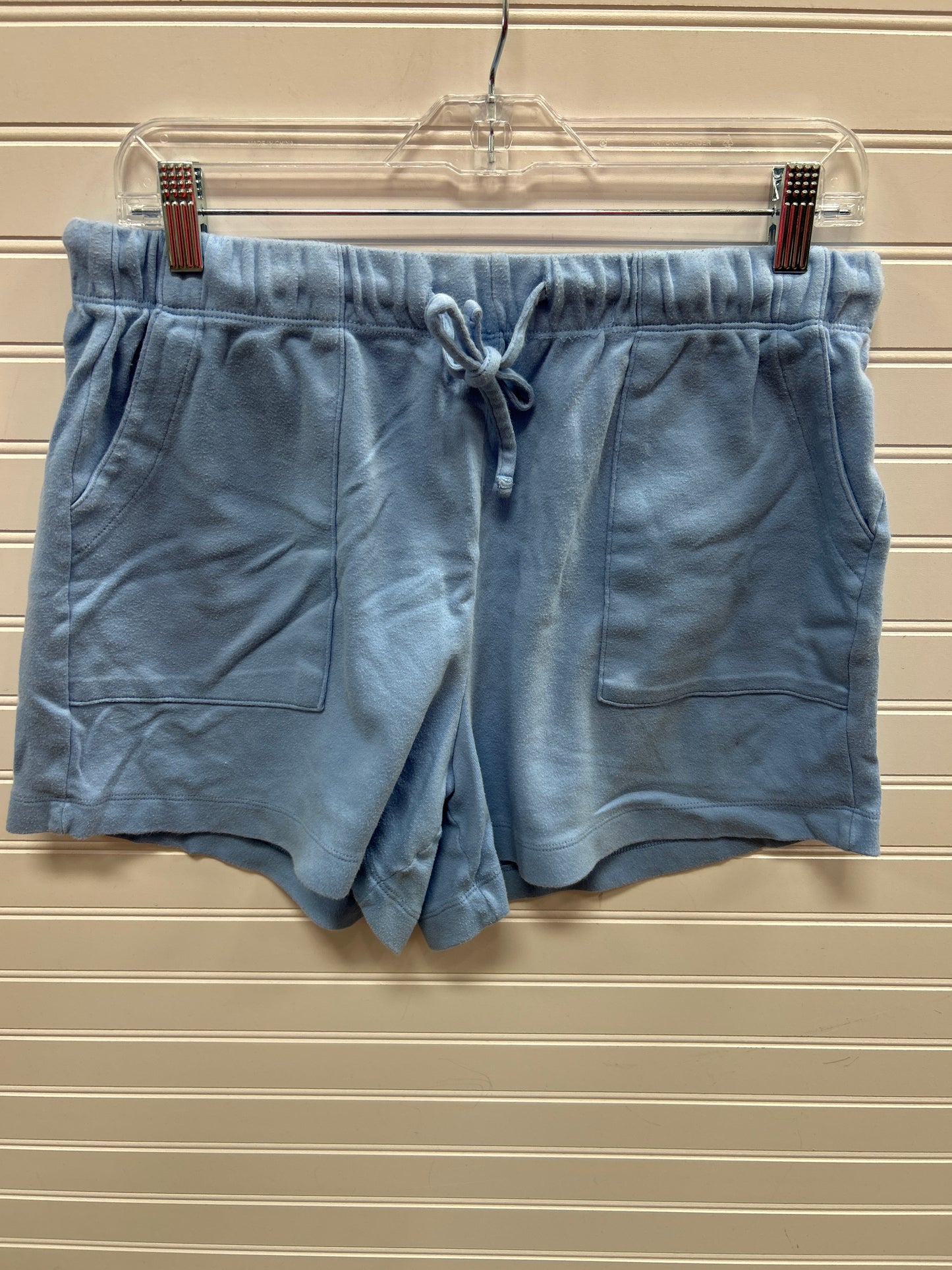 Shorts By Zenana In Blue, Size:L