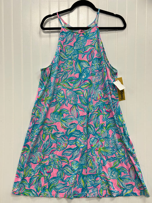 Dress Designer By Lilly Pulitzer In Multi, Size:Xl