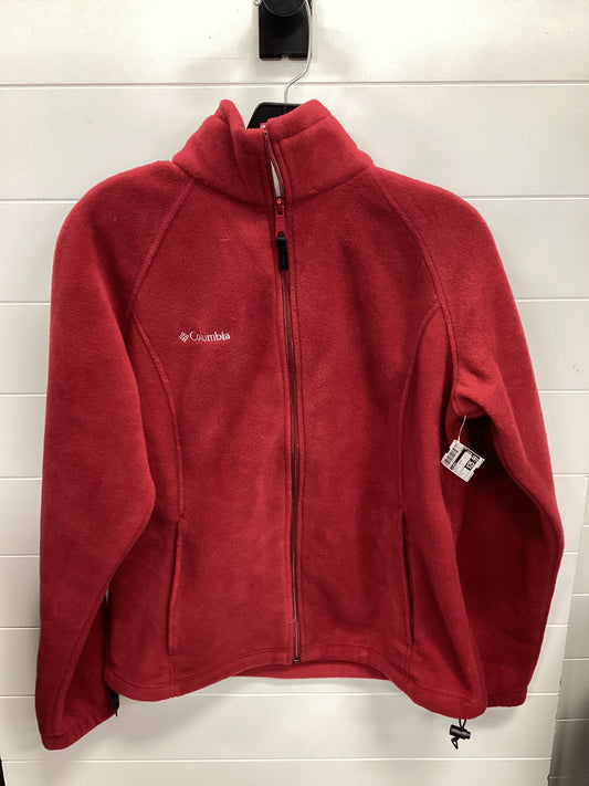 Athletic Fleece By Columbia In Red, Size:L